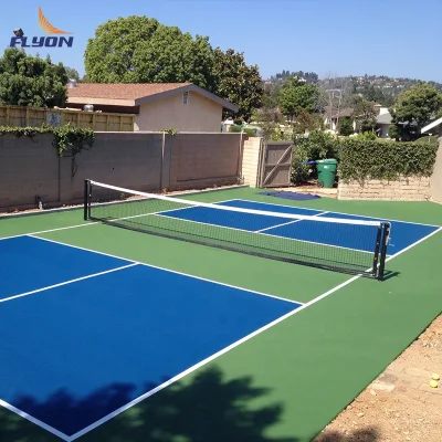 Tennis Court Prefabricated Flooring Professional 44*20ft Full Size Roll Pickleball Court Floor Mat