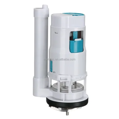 NUCA Adjustable Overflow Pipe for Option Dual Flush Valve with Overflow Ability CE WRAS SIRIM WaterMark CUPC Certificate