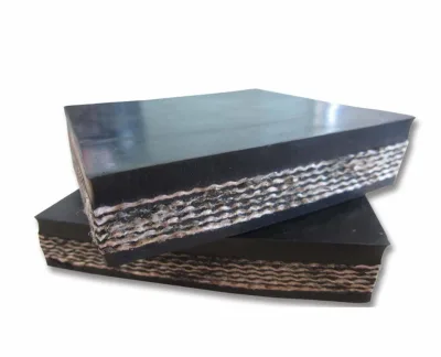 Cotton Canvas Conveyor Belt / CC56 Rubber Conveyor Belting