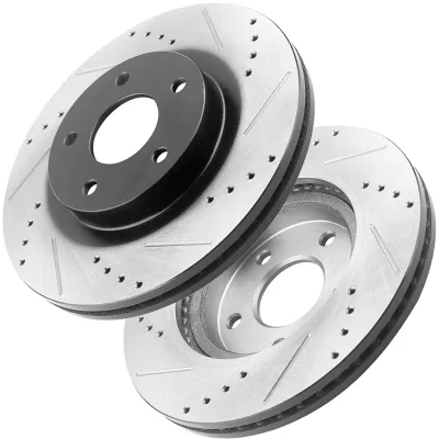 Factory Wholesale High Quality Rear Disc Brake Rotor Set Automotive Part 58411-0A100 58411-3K110 for Hyundai Kia