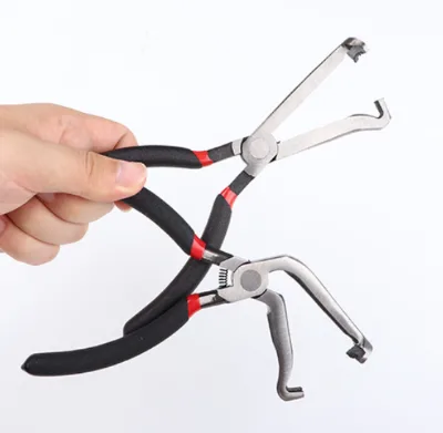 Steel Automotive Electrical Disconnect Long Plug Removal Pliers for Car Tubless Tire Replacement New