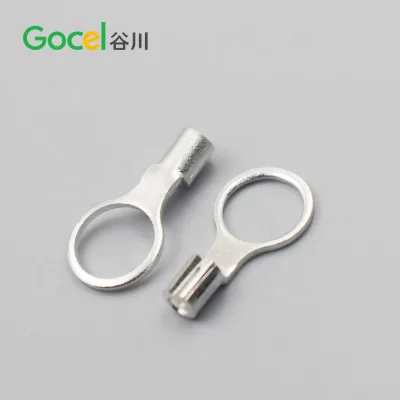 1mm Customized Ring Terminal Round Bare End Cold Press Terminal O-Round