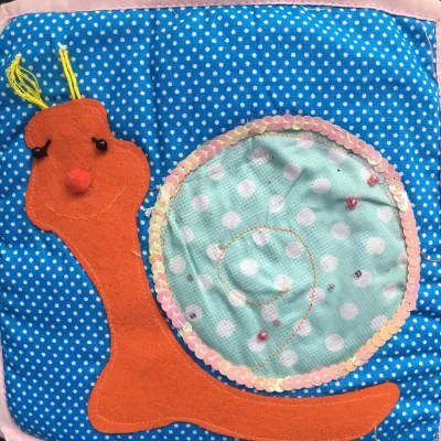 Hign Quality Felt Baby Education Book Soft Cloth Book Quiet Book Made in China with Low Price
