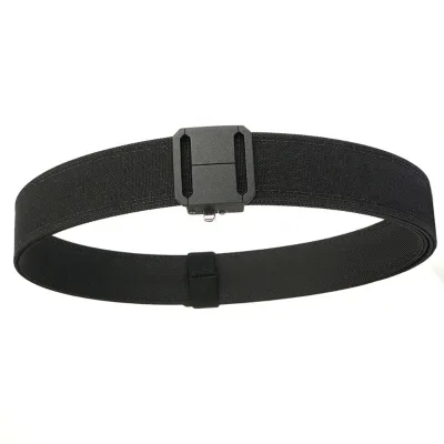 Factory Custom Logo Automatic Buckle Quick Release Outdoor Heavy Duty Women Adjustable Ratchet Nylon Tactical Men's Waist Belt