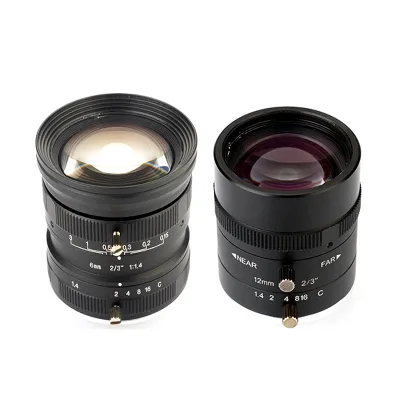 2021 LOW PRICE 1.1" F2.8-16 C-mount Machine Vision Lens for Automated Optical Inspection System