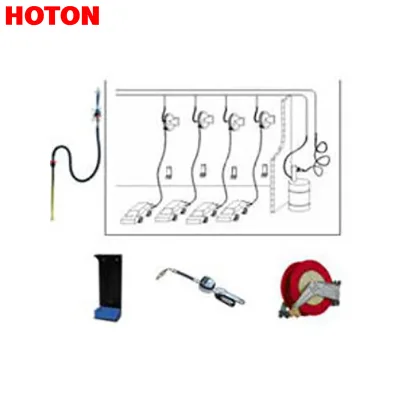 96140 Pneumatic oil dispensers center