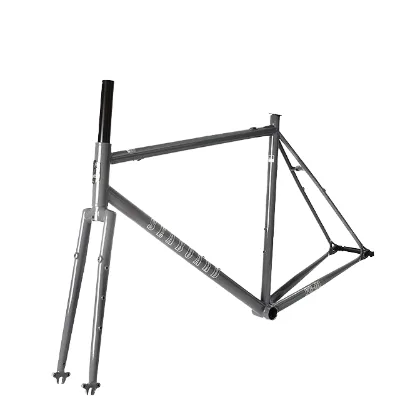 Wholesale Products 700C Alloy Integrated Steel Tube Single Speed Highway Vehicle Frame Self-propelled Mtb Bike Frame