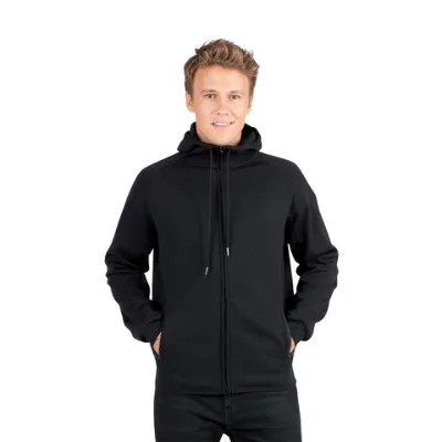 Men's 320 g Soft cotton/bonded polar fleece Hoodie