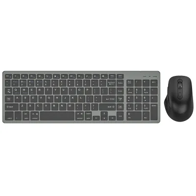 HT K367M BT Slim USB Wireless Keyboard and Mouse Combo for Business Office Laptops-in Stock