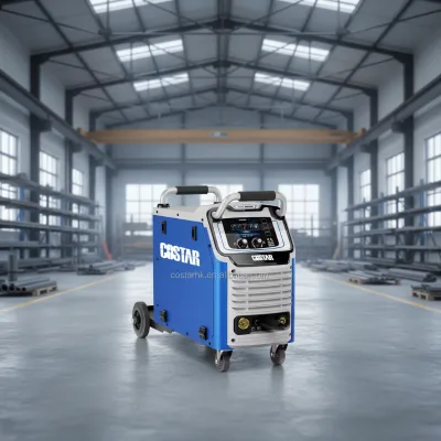 gasless mig welding machine 250a 380v with welding machine, model no: mig-250, power:10kw for spot welding machine