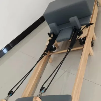 Professional - Grade Commercial Oak Pro Pilates Reformer Platform