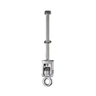 Stainless Steel Hammock Hardware Accessories Universal Rotating Swing Hanging Ring Swing Hanger