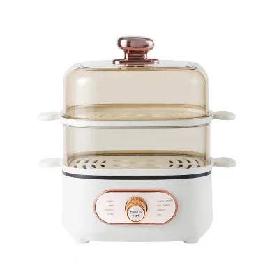 Home Multifunctional Electric Hot Pot Home Appliance Steaming Pot Steaming and Cooking Integrated Pot