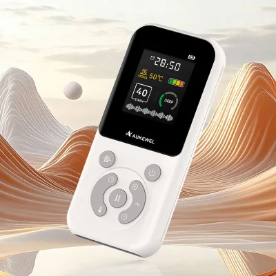 New Arrived Wireless TENS Unit with Thermal Therapy Portable Intelligent Physical Therapy Device for Muscle Relax Pain Relief