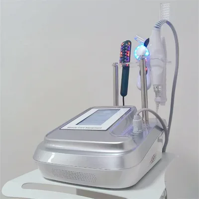 Proven Multi Probe Desktop Facial Beauty Machine with Smart Touch Control for Home Skin Toning and Cleansing