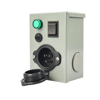 Camper 15amp Automatic Transfer Switch for Outdoor Camping Use Generator Manual Transfer Switch Kit 15 Amp for RV Accessories