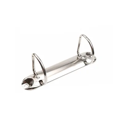 D Shape 2 Ring Mechanism Office Use Open and Close Freely