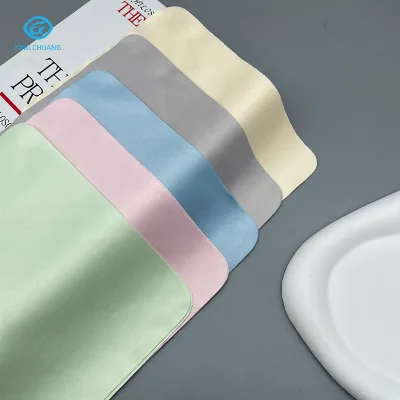 Low Price Wholesale Microfiber Eyeglasses Cloths Hot Selling Microfiber Cleaning Cloth Custom Logo