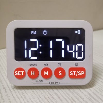 New Style LED Cycle Timer with Alarm Clock