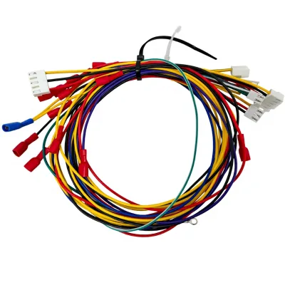 Low Amp Wire Harness 1569/1007 105℃ 300V 18AWG Cable Assembly (Length Could Be Customized )