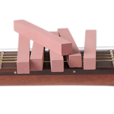 Guitar Fret Polishing Stone Guitar Nut Bridge Polishing Stone Guitar Repair Tool Polishing Stone