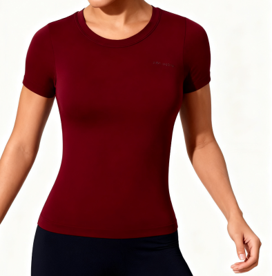 New Style Breathable and Slim-fit Yoga Top