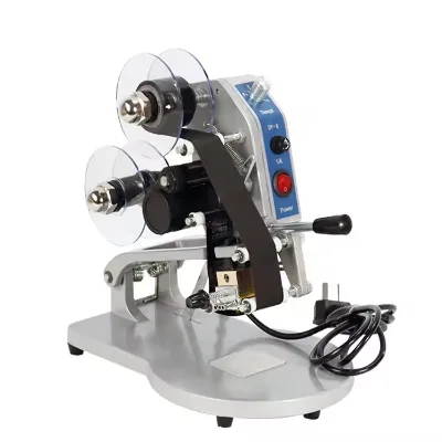 Factory Price DY-8 Manual Hand Mini Portable Coding Machine Food Beverage Packaging Validity Encoding Machine