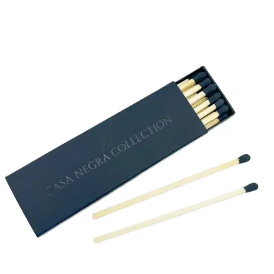 High-Quality Long Cardboard Matches for Camping & Outdoor Use I Custom Logos & Packaging Options