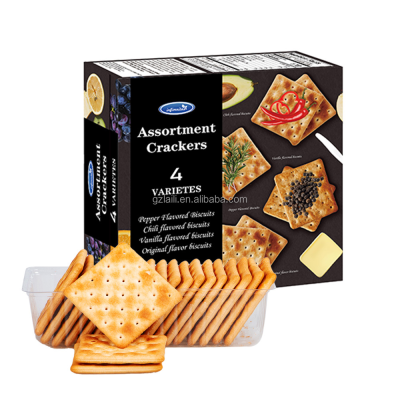 Wholesale Customs Healthy Graham Cracker Wheat Crackers
