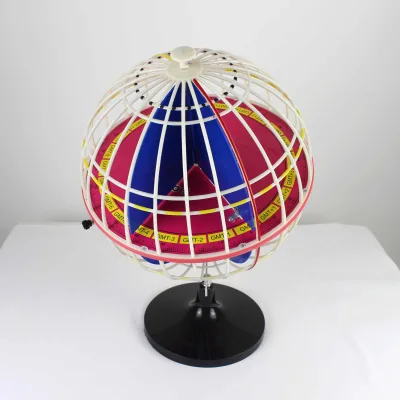32cm Longitude and Latitude Globe Model Educational Earth Sphere for Geography Teaching & Classroom Display