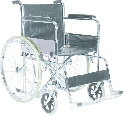 Cheapest Price Economy Manual Wheel Chair for the Eldly and the Disable