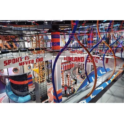 5,000sqm Indoor Sports Park Equipment for Adults & Kids | Custom Family Entertainment Center Manufacturer