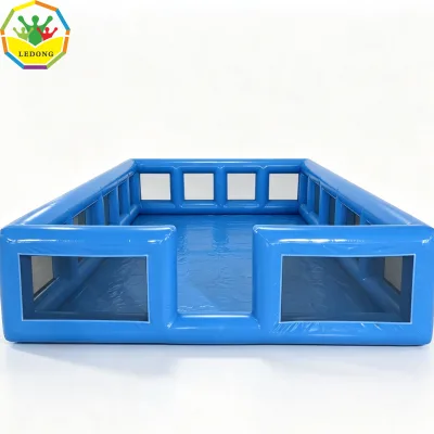 Inflatable Team Building Game Arena Large PVC Inflatable Sports Enclosure for Corporate Team Building,Outdoor Group Activities