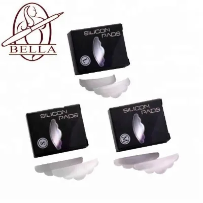 Bella Dolly Lash Silicone Pads Disposable for Eyelash Perm-Personal/Salon Use