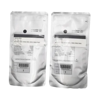 Universal Color Developer Powder for Ricoh MP C3500 C3501 C4500 C4501 C3002 C5502 C5503 225g/pc CMYK Good Quality