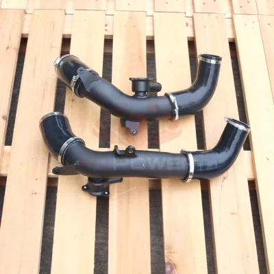 For Toyota Land Cruiser (J300) 22-23 V6-3.4L Aluminum Hot Charge Pipe
