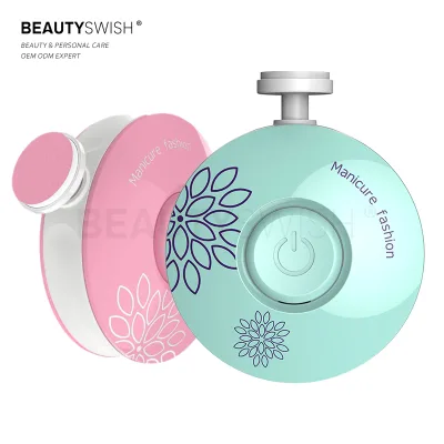 New Design Beauty Baby Multifunctional Nail Grinder Battery Operated Nail Trimmer for Baby Nail Cleaning Cutting
