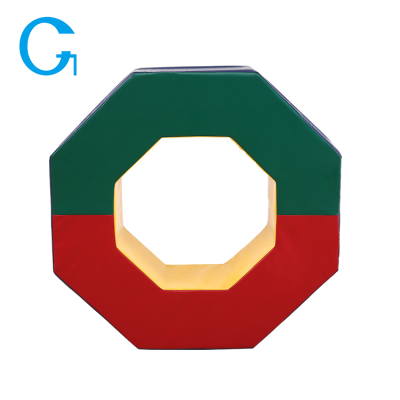 Indoor Used Equipment Circle Ring Foam Kids Gymnastic Equipment Suitable for Children Gym Playing