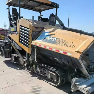 Large Pavers for Sale Sany SSP90C-8 SSP140C-8 Used Pavers VOGELE 1800-3 2100-3 Paver Saudi Arabia Machinery and Equipment