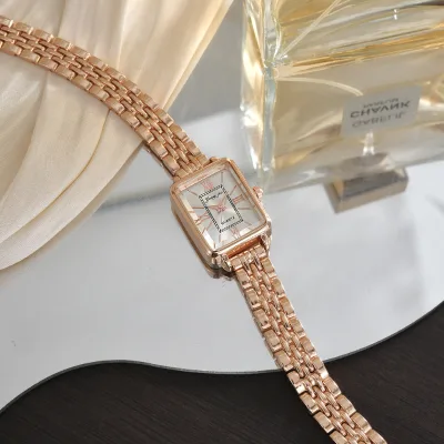 New Fashion Square Women Watches Ladies Quartz Watch Female Wristwatch Casual Lady Clock Women Watch Relogio Feminino Watches
