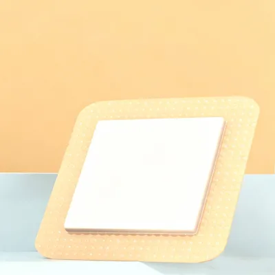 Self-adhesive Silicone Wound Care Pad Pressure Ulcer Pad Silicone Gel Dressing
