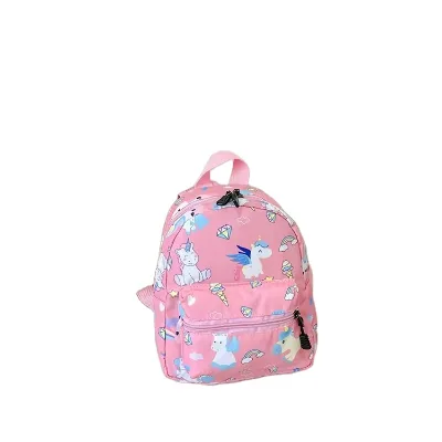 HY 1-3 years old toddler girl boy mini backpack kids cute cartoon dinosaur backpack