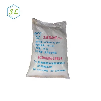 High Quality 94% Industrial Grade Anhydrous Calcium Chloride CaCl2