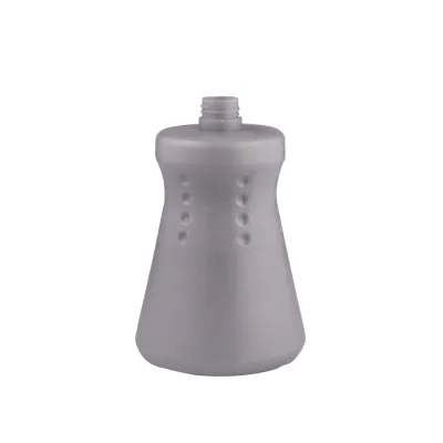SS High Pressure Washer Snow Foam Lance 1L Foam Bottle Foam Cannon Container 32oz Soap Gun Tank 1000 ml Car Washer Tool Grey PE