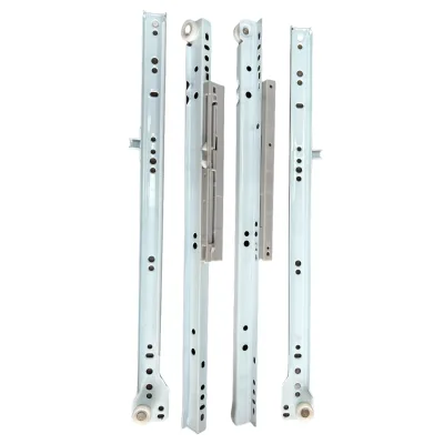 Self Closing Type Industrial Ball Bearing Slides Guide for Sliding Door Powder Coated Slider