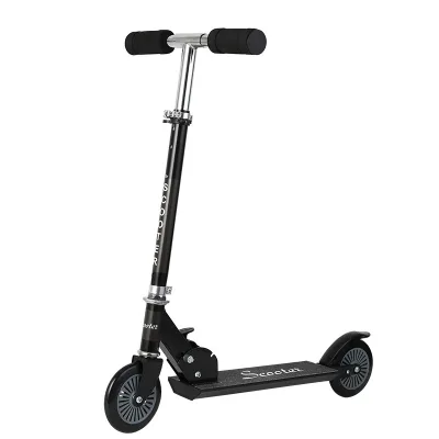 125mm PU Wheels Kids Non-electric Folding Scooter