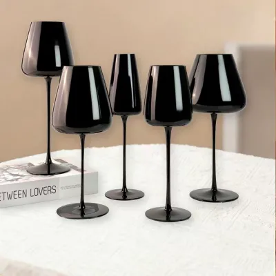 240/340/590/710ml Crystal Glass Burgundy Wine Glass, Large-bellied, Home-use, Luxurious High-end Bordeaux Stemware, Wine Glass
