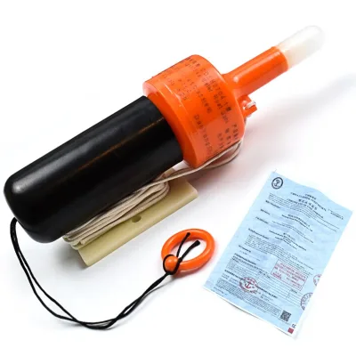 Durable Safeguard Safety Life Buoy Self-lighting Floating Light High-quality Materials Quality Assurance
