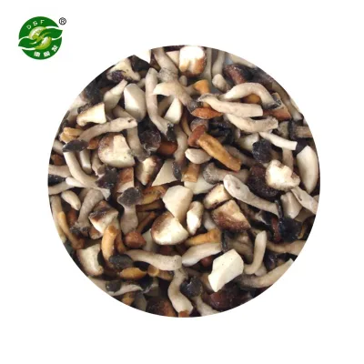 Standard Exported Packing Pass KOSHER Purchase IQF Mixed Mushrooms