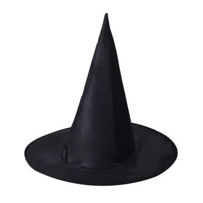 Halloween Classic Black Witch Hat Character Style Halloween Party Decorations Hats